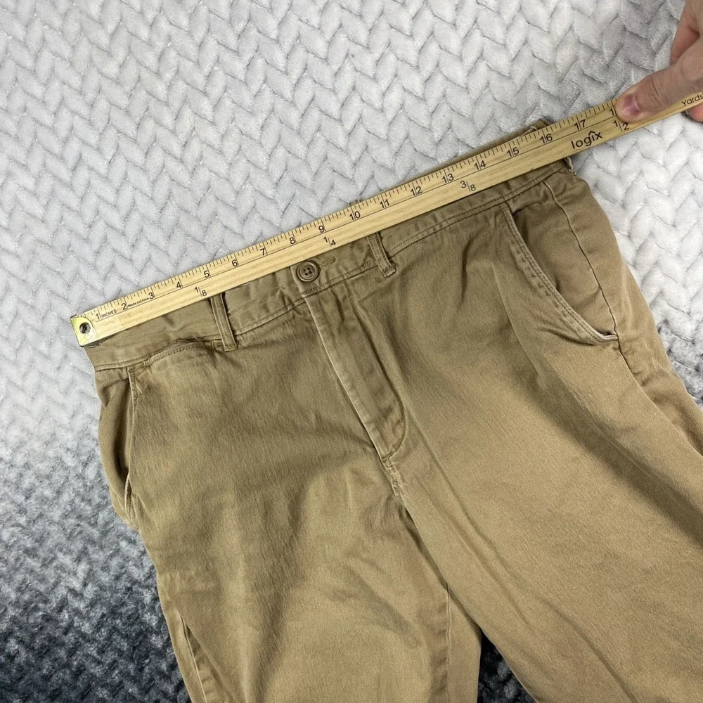 J.Crew 770 Straight Chino Pants Mens 33x32 Khaki Beige Classic Fit Fits-W32 L31